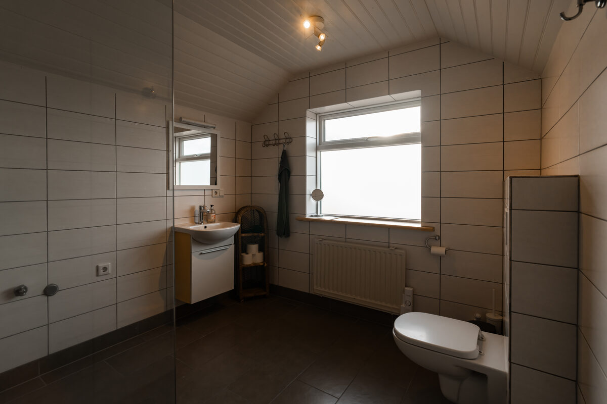 Shared bathroom