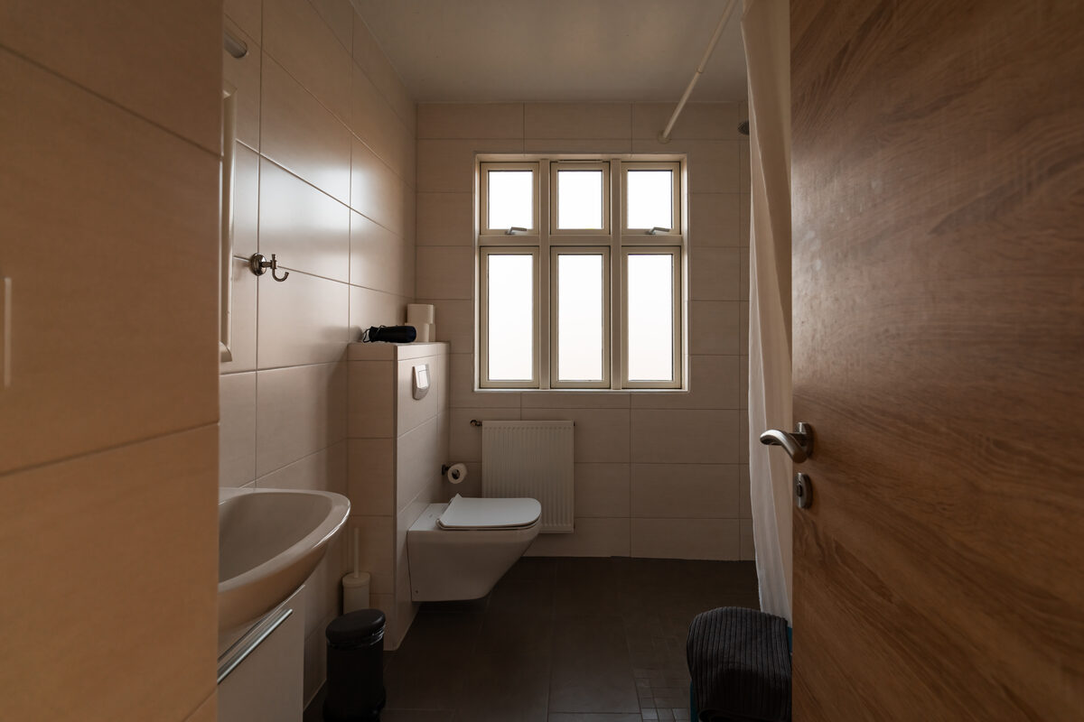 Main bathroom view