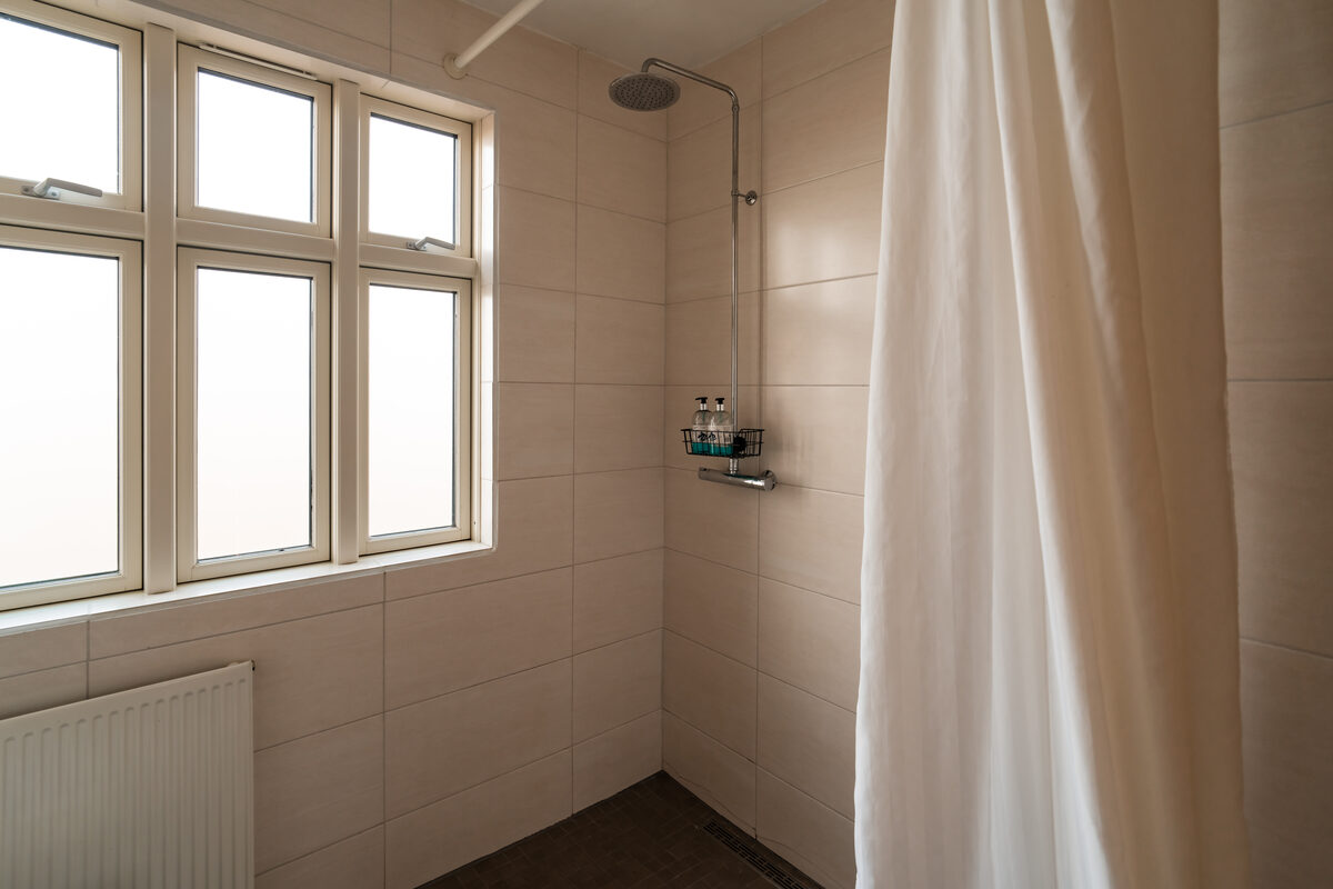 Shower room view