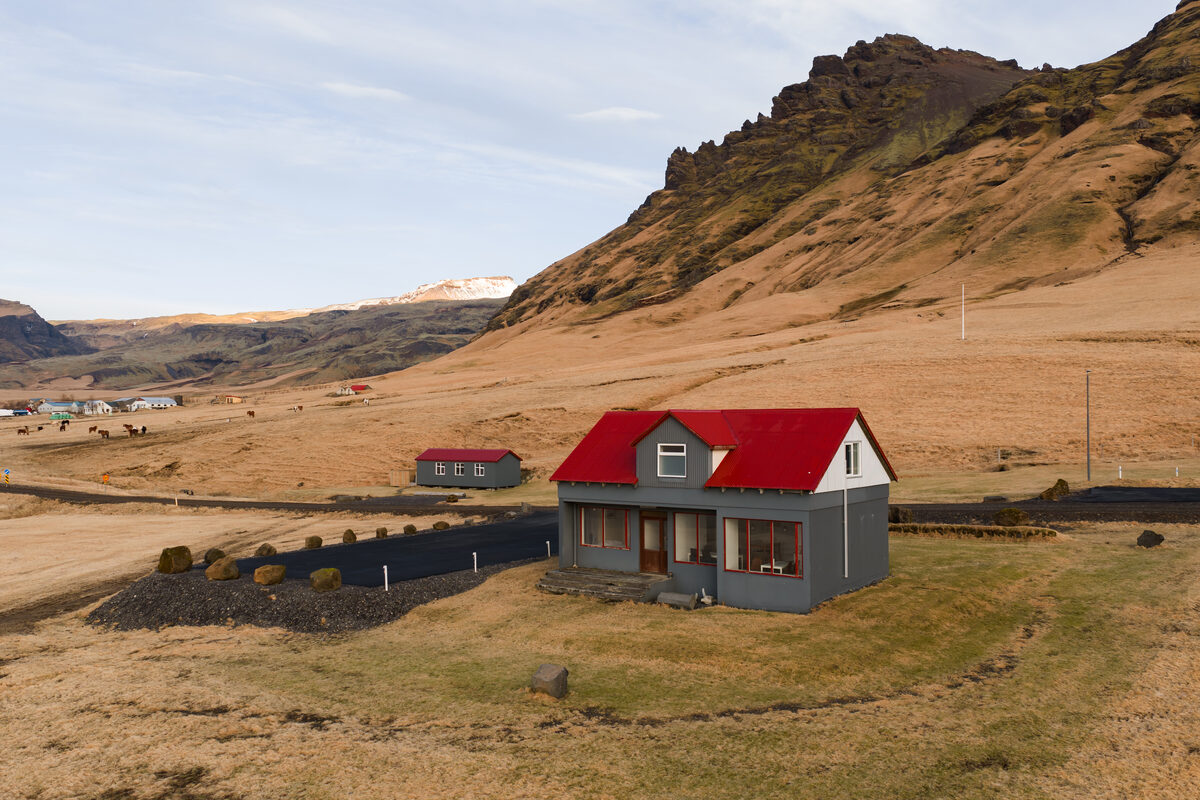 Exterior and parking