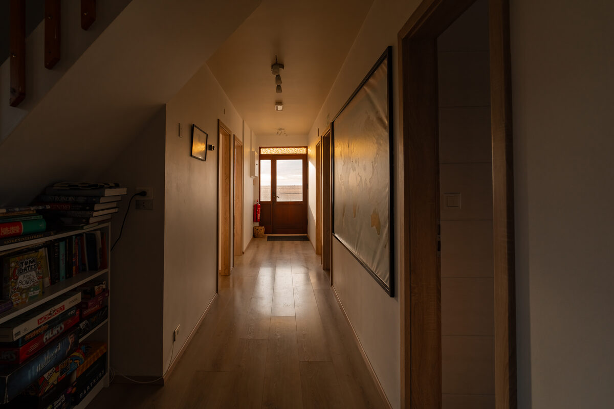Hallway and common area