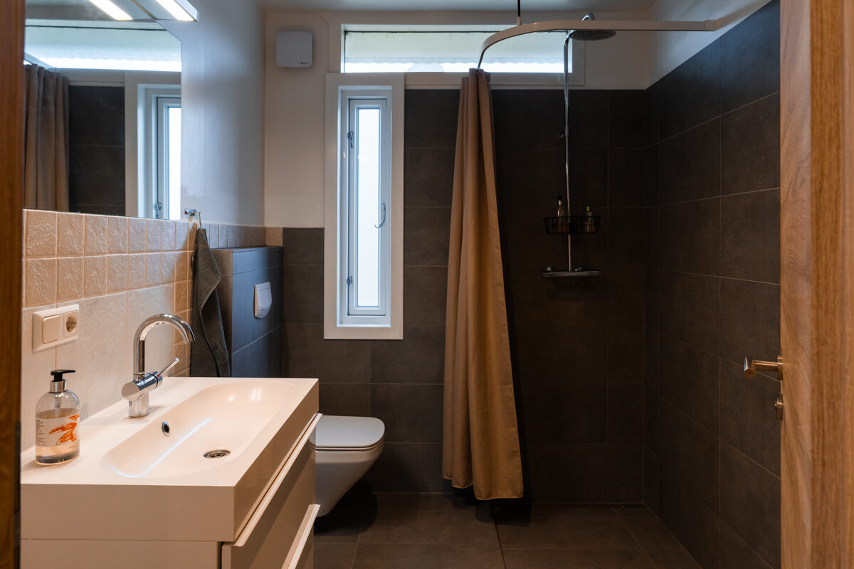 Shared bathroom
