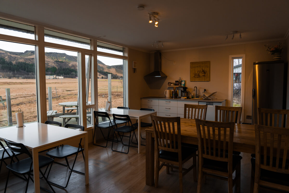Shared kitchen