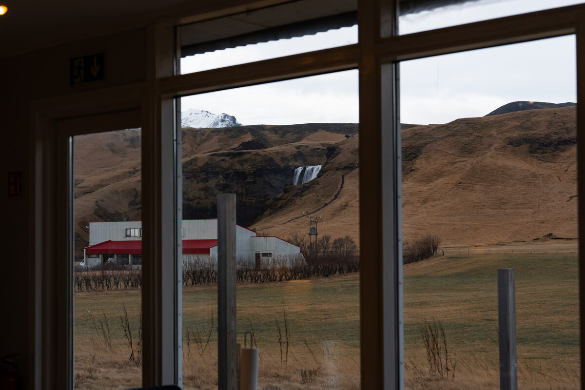 Views from the guesthouse